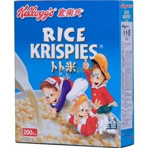 手机端：Kellogg’s 家乐氏 泰国进口卜卜米营养早餐200g 折9.9元(19.9，99-50)