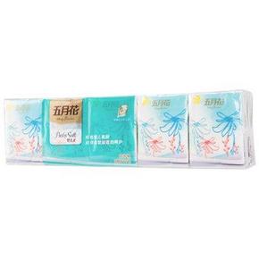 8点开始：五月花 手帕纸 婴儿柔3层迷你 手帕纸10抽x10包 1元(限1件)