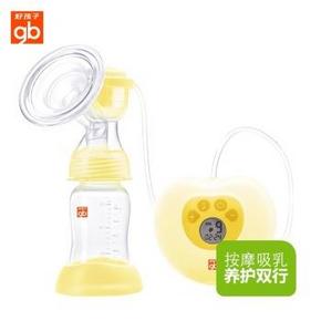 银牌：好孩子(Goodbaby) WC8204 LCD液晶电动吸奶器 149元(209-60)