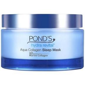 POND'S 旁氏 水润盈泽系列 深海胶原 保湿睡眠面膜90g 74元(119-45)