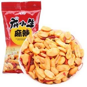 限地区：鲁花 麻小生麻辣花生110g 1.99元(19.9元10件)