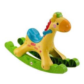 Fisher-price 费雪 声光摇摇长颈鹿 259元（429-150-20券）