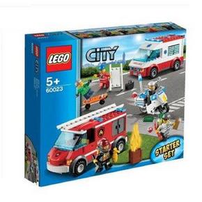 华南地区：LEGO 乐高 60023城市入门套装 192元(299-96-11)