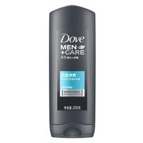 自提福利：多芬(DOVE)男士护理沐浴露 舒适净爽250g 0.01元