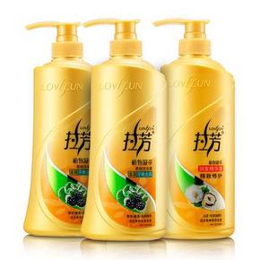 拉芳 洗发露750mlx2 +护发素750ml 39元包邮(59-20券)