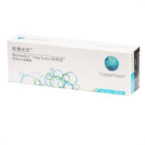 库博 倍明视 隐形眼镜 日抛30片x2盒+日抛5片x2盒 152元包邮