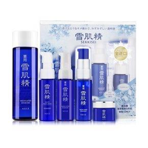 华北：SEKKISEI 雪肌精 全效雪肤五件套 +凑单品 98元（198-100）