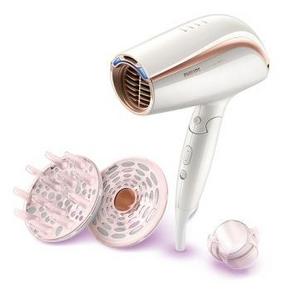 PHILIPS 飞利浦 BHC208/05 负离子电吹风 1600w+凑单品 366.3元(2件9折)
