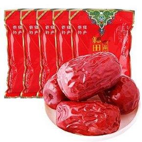 一品玉 和田枣六星450gx5袋 99元包邮