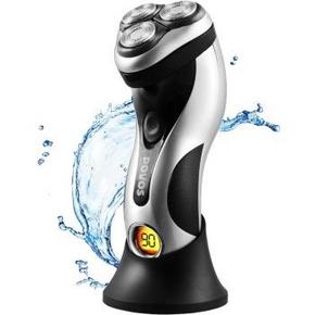 奔腾(POVOS) PQ8608 充电式电动男士剃须刀+电吹风+鼻毛器 100元包邮