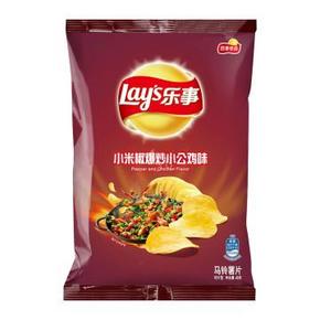凑单优品：乐事 马铃薯片 小米椒爆炒小公鸡味 40g 1元(不限购)