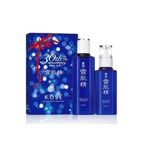 高丝 雪肌精30周年限定套装(雪水180ml+雪乳液130ml) 271元(330-59券)