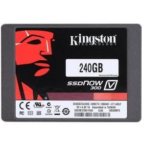银盾：金士顿(Kingston)V300 240GB SATA3 SSD固态硬盘 519元(569-50)