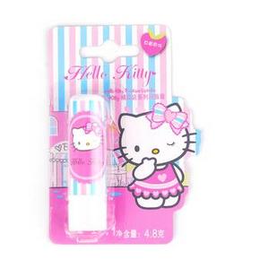 Hello Kitty 精品店系列润唇膏x2+立体香皂 9.9元包邮(买1送1+用券+赠品)