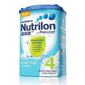 神价格：诺优能 4段奶粉800g*2+妈咪宝贝尿裤L20*10 149元(549-400)