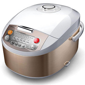飞利浦(Philips) HD3038/05 电脑型电饭煲5L 199元(还可打折)
