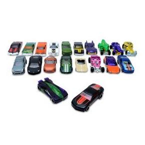 风火轮（Hotwheels） H7045火辣小跑车二十辆装+凑单品  124元(204-80)