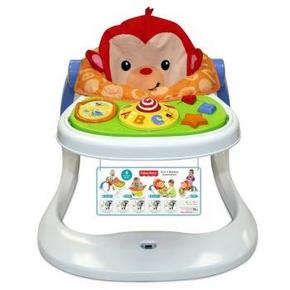 费雪 CBV66 四合一小猴欢乐园+费雪拉杆箱 516元包邮(666-150)