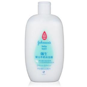 Johnson 强生 婴儿牛奶沐浴露 500ml 5.9元(限购1件)