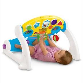 小泰克 626746E4C 5合1婴儿成长健身中心+澳贝画板 249元包邮（399-150）