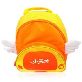 白菜价： 小天才 儿童专用双肩背包书包 9.9元