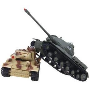 环奇 无线遥控玩具模型坦克作战套装(2只装)+竖笛 121元包邮(201-80)