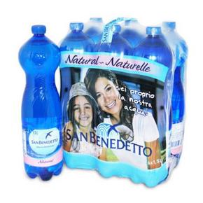 限地区：SAN BENEDETTO 圣碧涛 天然矿泉水 1.5Lx6瓶 19.9元