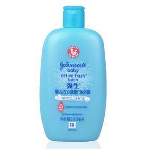 强生 婴儿活力清新沐浴露300ml 12元(日常23元)