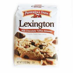 非凡农庄 牛奶巧克力太妃糖果仁曲奇饼 204g 折13元(双重优惠)