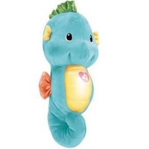 费雪(Fisher Price) M8581 声光安抚海马x2只+玩具遥控车 129元(209-80)