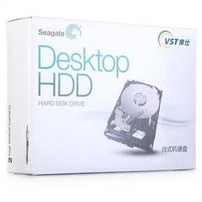 希捷(Seagate) 2TB 7200转 64M SATA 6Gb/s 台式机硬盘 424元(449-25)