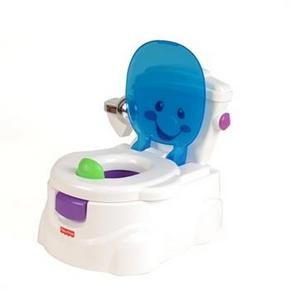 Fisher Price 费雪 婴儿座便器+缤纷动物叠叠车 145元(305-150-10券)
