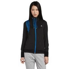 Adidas 阿迪达斯 训练系列 COOL TRAINING  女式梭织夹克 163元包邮