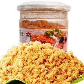 华南华中西南：海西坊 香酥肉松 205g 9.9元
