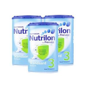Nutrilon 牛栏 婴儿奶粉 3段 800g/罐*3罐 349元包邮(券后，折117/罐)