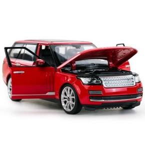 星辉 正版授权车模1:24合金路虎揽胜+凑单品 55.9元(98元，99-50)