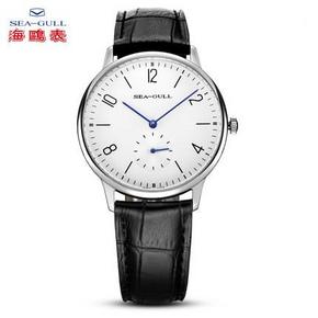 seagull 海鸥 819.612男超薄时装真皮机械表 919元(999-80券)