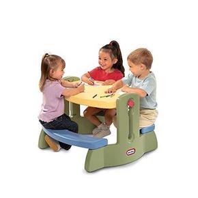 little tikes 小泰克 创作家小桌椅 449元包邮(599-150)