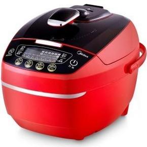 美的 WSS5060 多功能 方形电压力锅5L 279元（299-20）