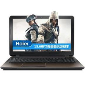 预约好价：Haier 海尔 S530 15.6英寸超薄游戏本 3799元(4399-600)