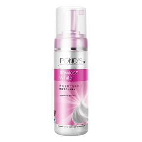 旁氏 无瑕透白系列 精致透白 洁面摩丝150ml*3瓶 75元(35X3-30)
