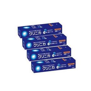 小样超划算！狮王CLINICA 酵素洁净牙膏30g*4支*2组 17.8元