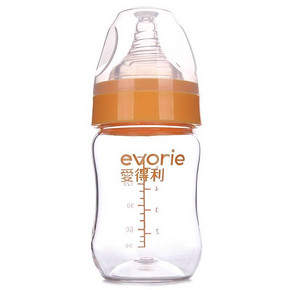 12点开始：爱得利 Tritan AA-121宽口径奶瓶160ml  9.9元