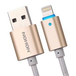 凑单品：诺希 iPhone6苹果数据线 6.18元