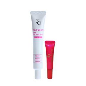 Za 姬芮 新能真皙美白隔离霜 SPF26PA  35g+赠品+洁面乳100g 62元包邮