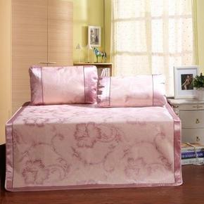 红瑞 冰丝宫庭御藤凉席子三件套+夏凉被 +小毛巾 101元（201-100）