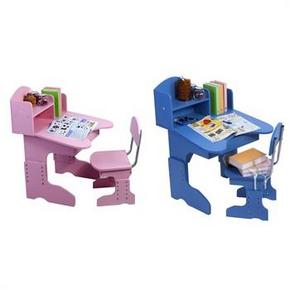 空间大师 MZ5988 儿童学习套桌 两色可选  149元包邮（299-150）