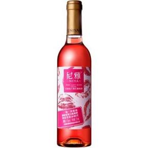 尼雅(NIYA) 迷你红粉佳人 桃红葡萄酒375ml 18元(36，买1赠1)