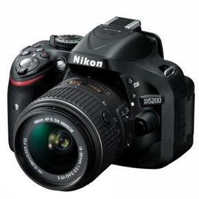 Nikon 尼康 D5200 18-55mm VRII尼克尔镜头 单反套机 2869元(3019-150)