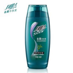 风影 去屑滋养薄荷清凉洗发水 400ml 6.18元包邮